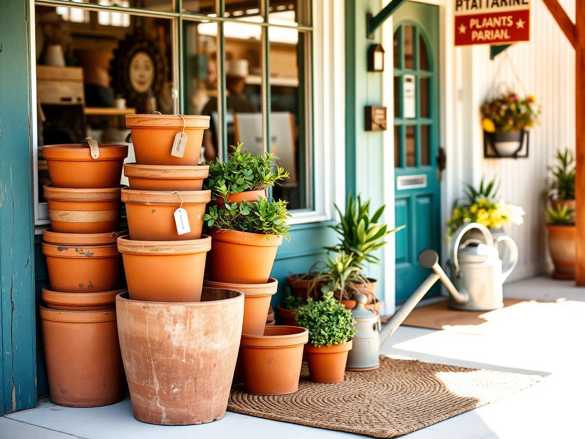 Garden & porch
