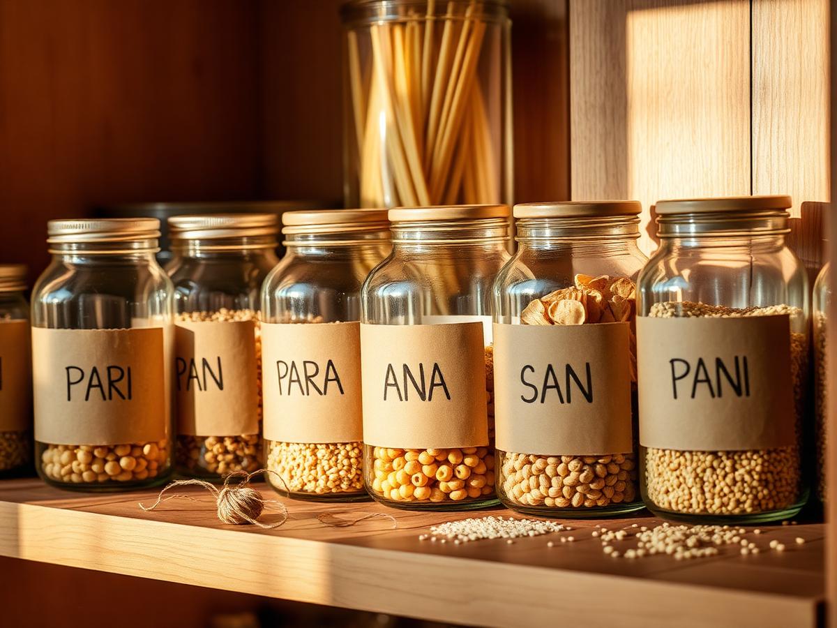 Pantry essentials